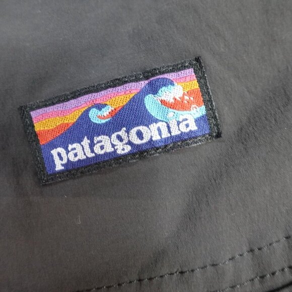 Patagonia Board Shorts 40 Gray Solid 9" Wavefarer - Picture 2 of 12
